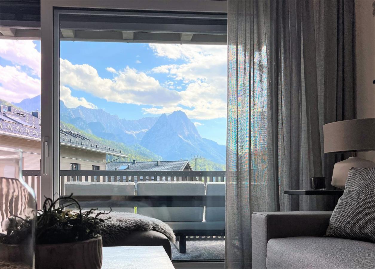 Ferienwohnung BergCrystal Garmisch-Partenkirchen Exterior foto
