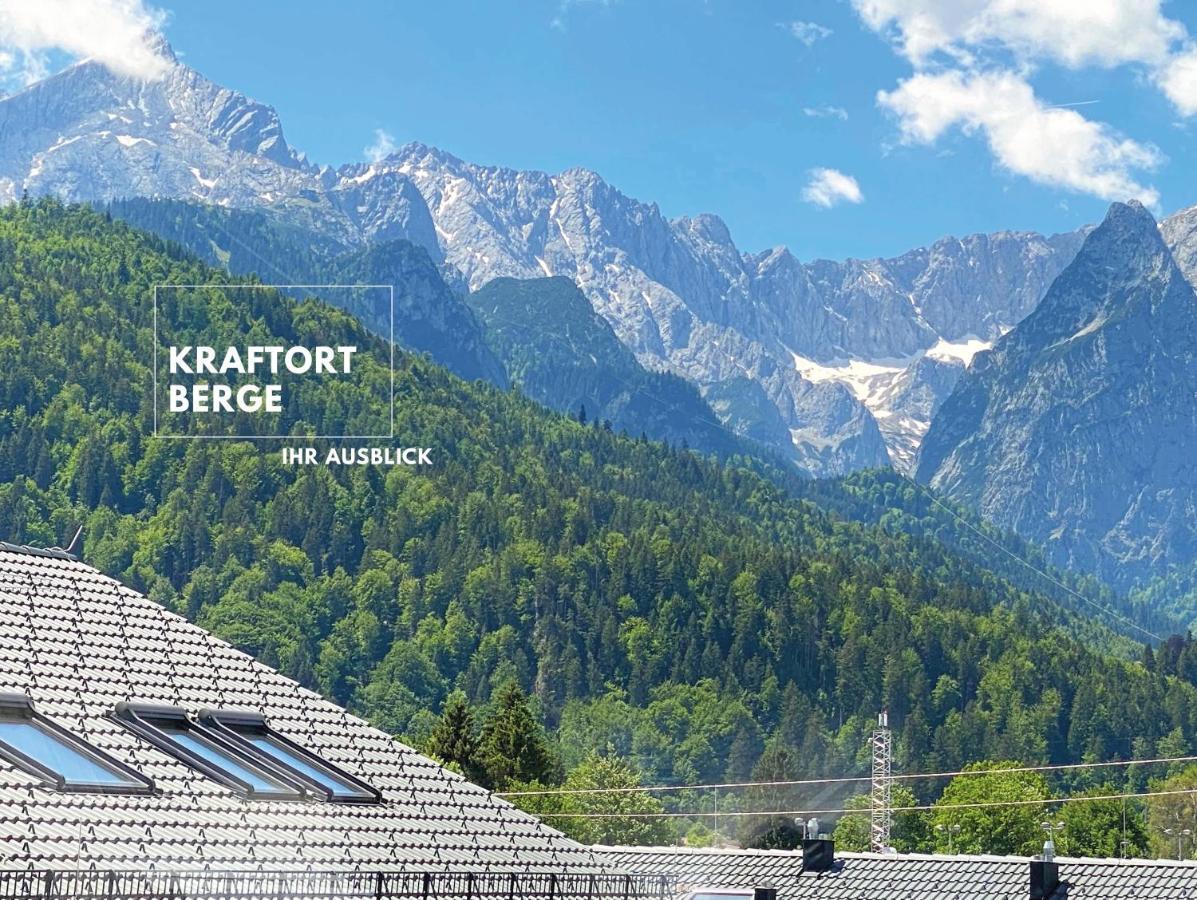 Ferienwohnung BergCrystal Garmisch-Partenkirchen Exterior foto