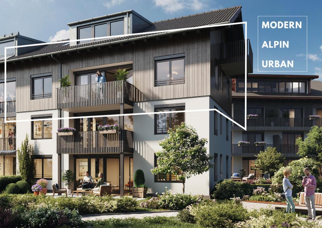 Ferienwohnung BergCrystal Garmisch-Partenkirchen Exterior foto